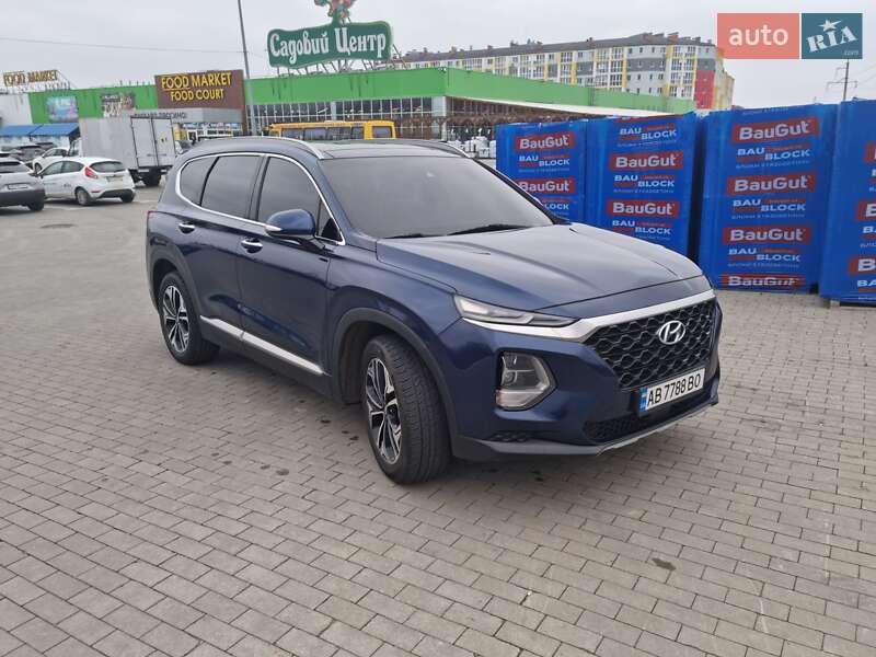 Позашляховик / Кросовер Hyundai Santa FE 2018 в Вінниці