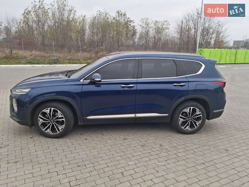 Позашляховик / Кросовер Hyundai Santa FE 2018 в Вінниці