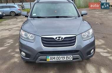 Внедорожник / Кроссовер Hyundai Santa FE 2012 в Житомире