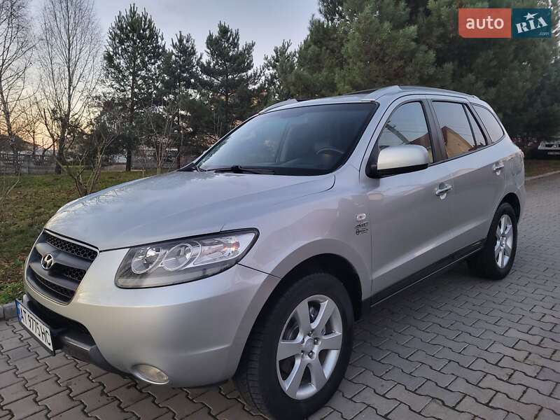 Внедорожник / Кроссовер Hyundai Santa FE 2007 в Хмельницком