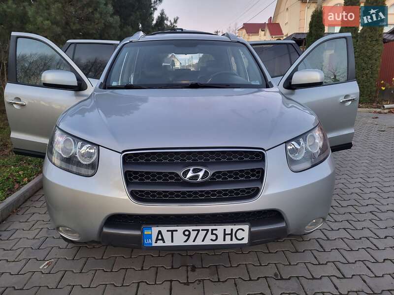 Внедорожник / Кроссовер Hyundai Santa FE 2007 в Хмельницком