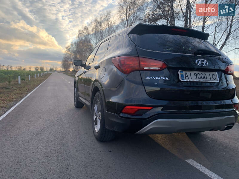 Внедорожник / Кроссовер Hyundai Santa FE 2016 в Броварах