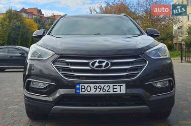 Внедорожник / Кроссовер Hyundai Santa FE 2017 в Тернополе