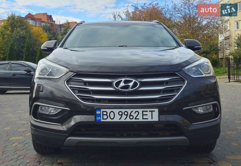 Внедорожник / Кроссовер Hyundai Santa FE 2017 в Тернополе