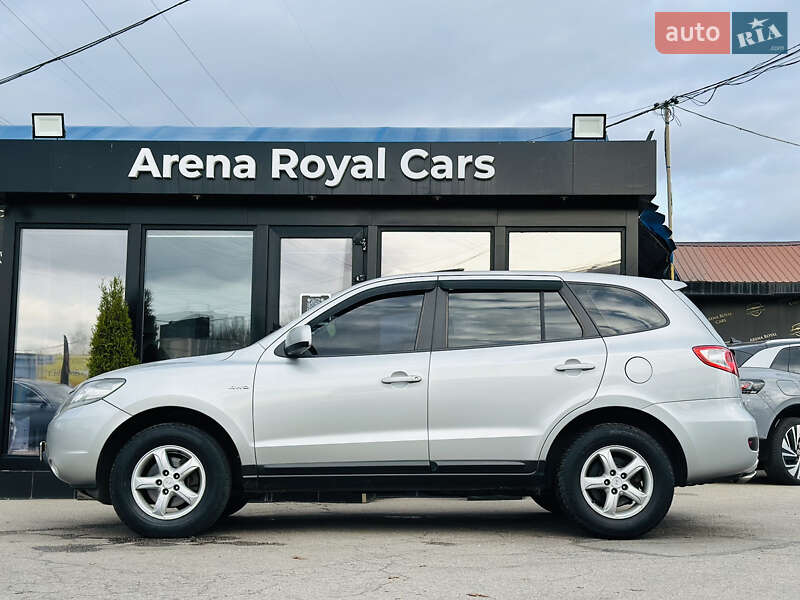 Внедорожник / Кроссовер Hyundai Santa FE 2007 в Харькове фото 5 Внедорожник / Кроссовер Hyundai Santa FE 2007 в Харькове