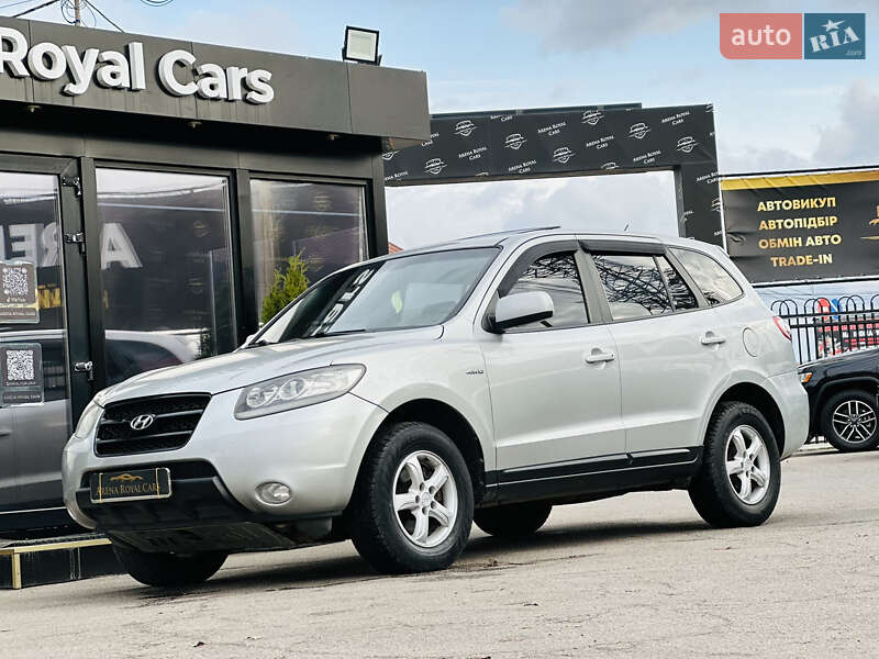 Внедорожник / Кроссовер Hyundai Santa FE 2007 в Харькове фото 6 Внедорожник / Кроссовер Hyundai Santa FE 2007 в Харькове