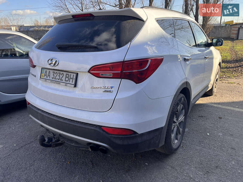 Внедорожник / Кроссовер Hyundai Santa FE 2013 в Броварах фото 4 Внедорожник / Кроссовер Hyundai Santa FE 2013 в Броварах