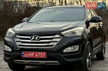 Внедорожник / Кроссовер Hyundai Santa FE 2015 в Гнивани