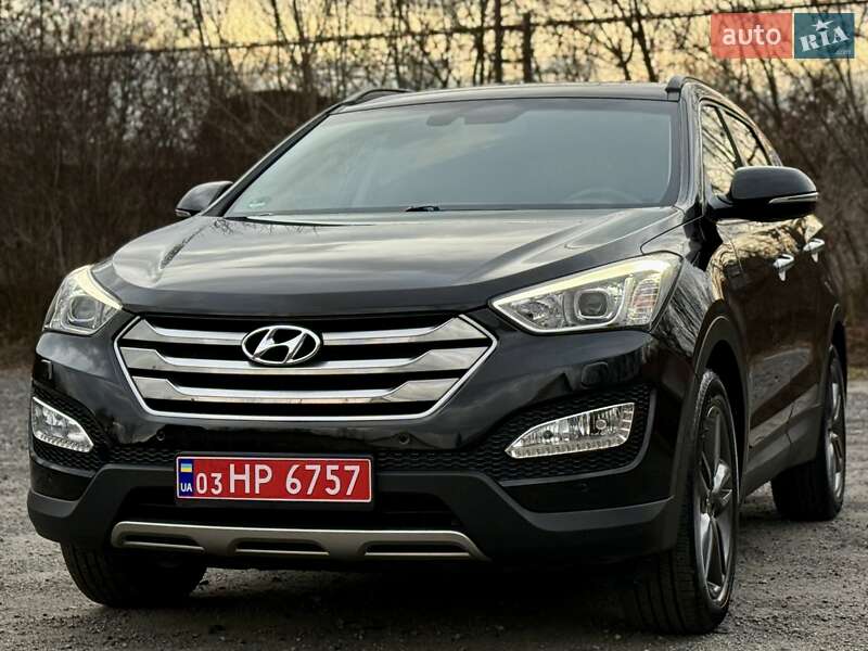 Hyundai Santa FE 2015