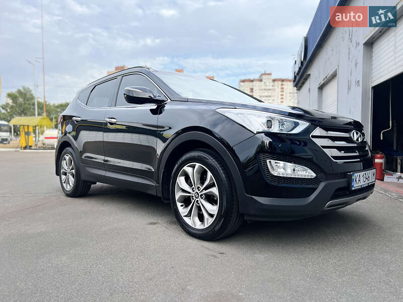 Внедорожник / Кроссовер Hyundai Santa FE 2013 в Киеве
