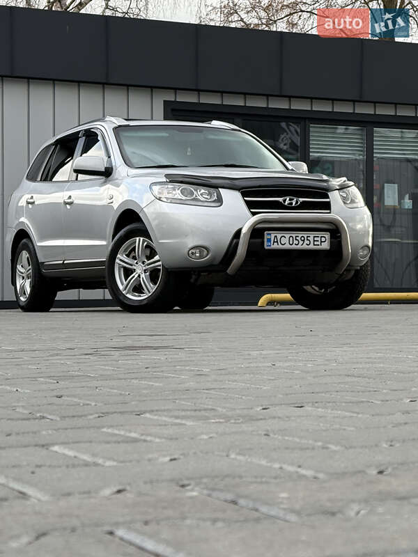 Позашляховик / Кросовер Hyundai Santa FE 2007 в Володимирі