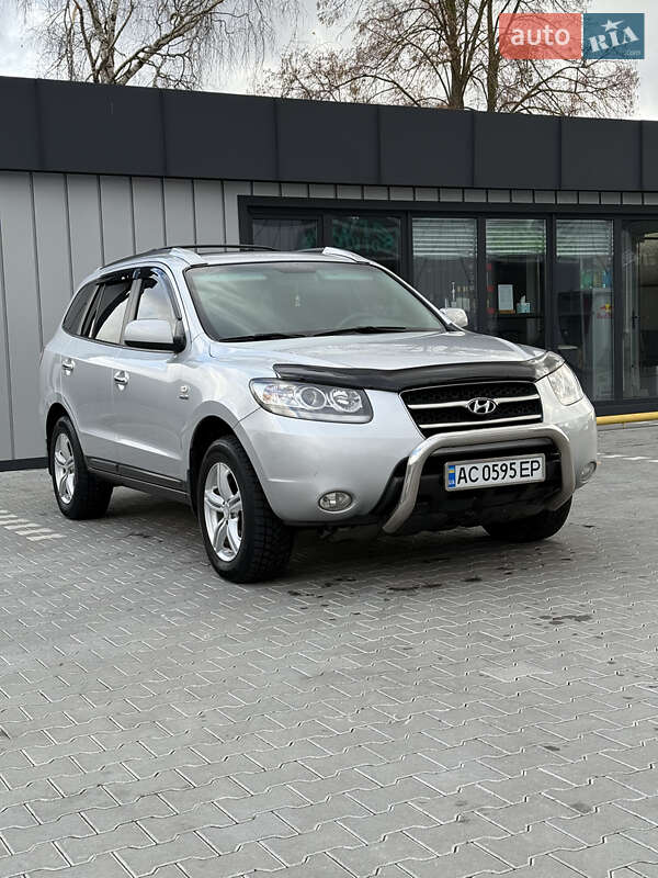 Позашляховик / Кросовер Hyundai Santa FE 2007 в Володимирі