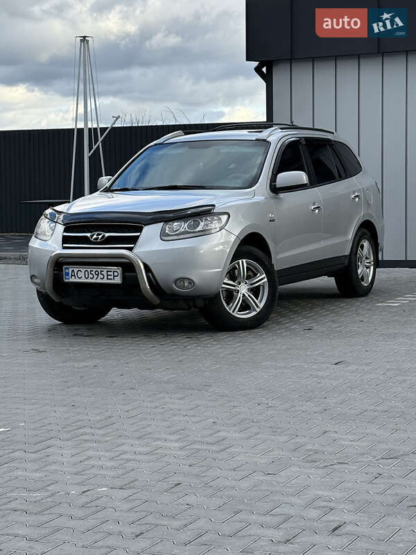 Позашляховик / Кросовер Hyundai Santa FE 2007 в Володимирі