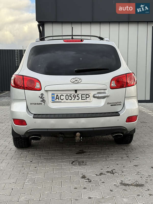 Позашляховик / Кросовер Hyundai Santa FE 2007 в Володимирі