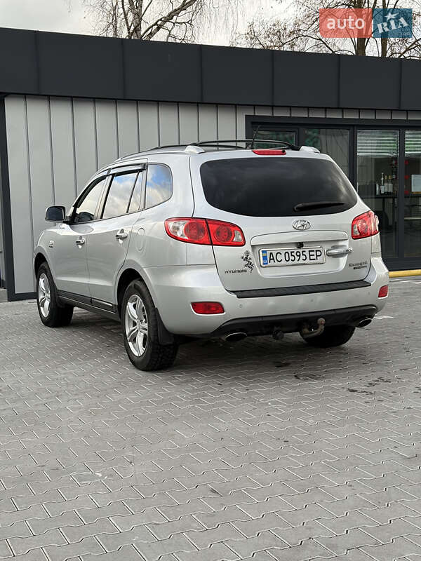 Позашляховик / Кросовер Hyundai Santa FE 2007 в Володимирі