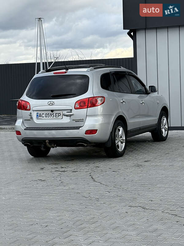 Позашляховик / Кросовер Hyundai Santa FE 2007 в Володимирі