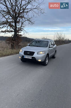 Внедорожник / Кроссовер Hyundai Santa FE 2007 в Яворове