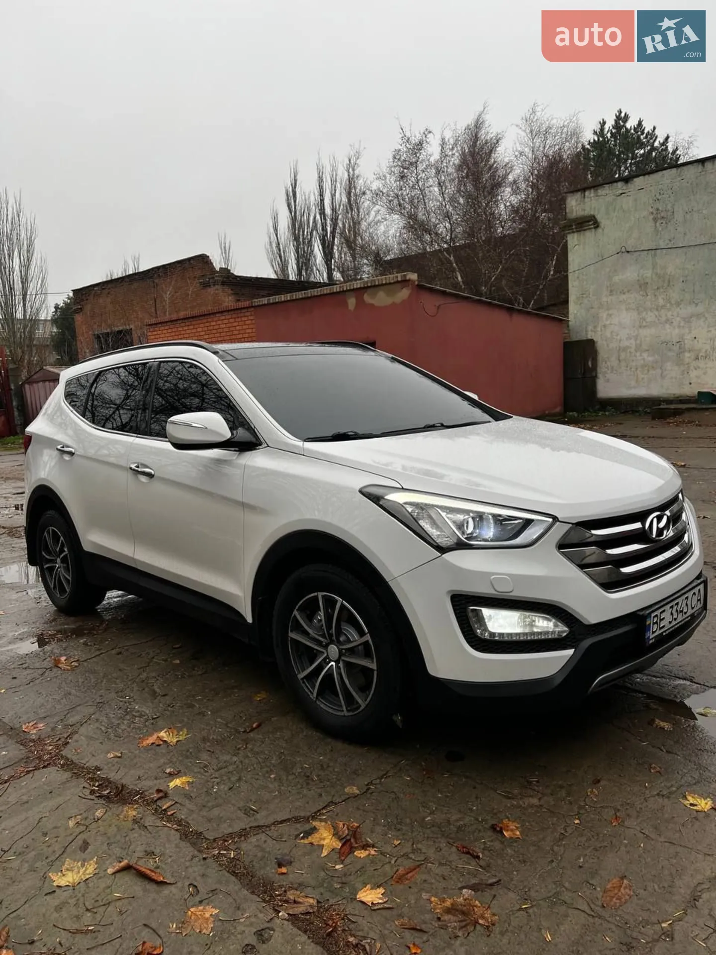 2014 Hyundai Santa Fe - мініатюра 5