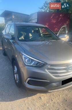 Позашляховик / Кросовер Hyundai Santa FE 2017 в Києві