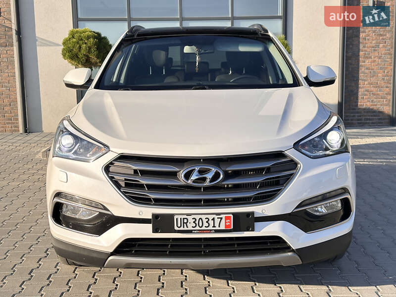 Внедорожник / Кроссовер Hyundai Santa FE 2016 в Тернополе