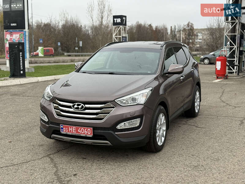 Внедорожник / Кроссовер Hyundai Santa FE 2013 в Дубно фото 3 Внедорожник / Кроссовер Hyundai Santa FE 2013 в Дубно