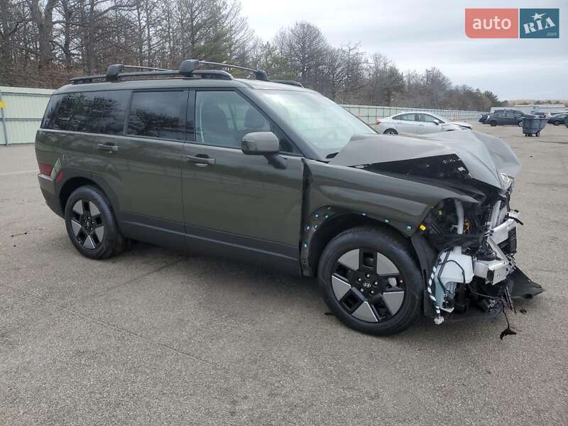 Внедорожник / Кроссовер Hyundai Santa FE 2024 в Львове