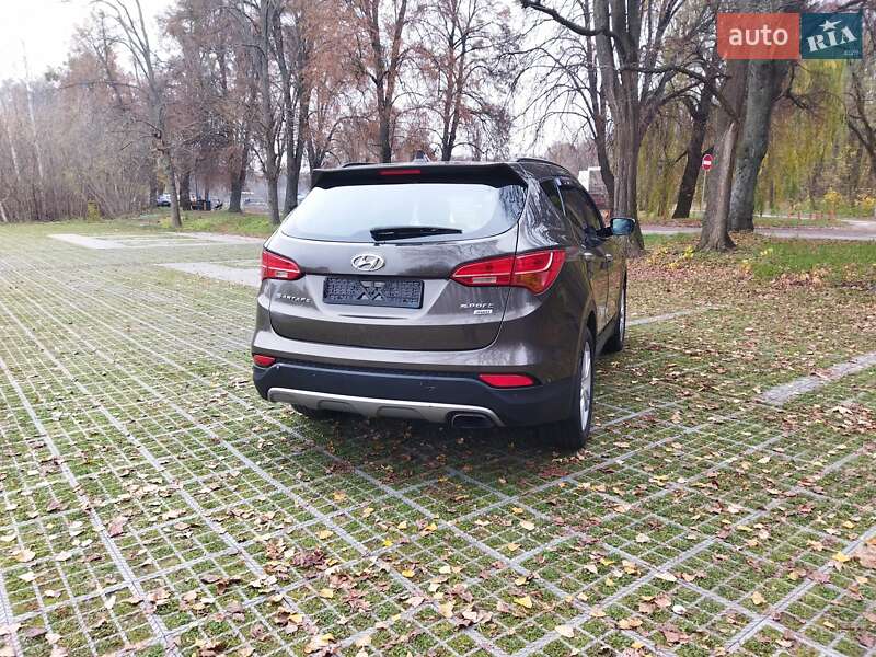 Внедорожник / Кроссовер Hyundai Santa FE 2014 в Киеве фото 9 Внедорожник / Кроссовер Hyundai Santa FE 2014 в Киеве