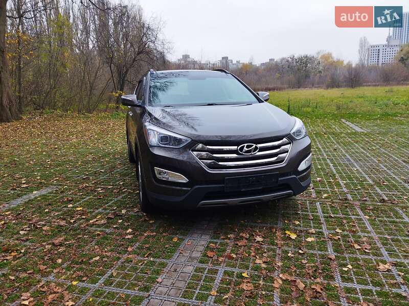 Внедорожник / Кроссовер Hyundai Santa FE 2014 в Киеве фото 15 Внедорожник / Кроссовер Hyundai Santa FE 2014 в Киеве