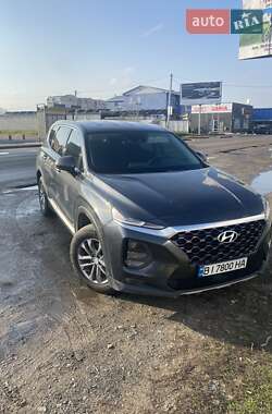 Внедорожник / Кроссовер Hyundai Santa FE 2020 в Кременчуге