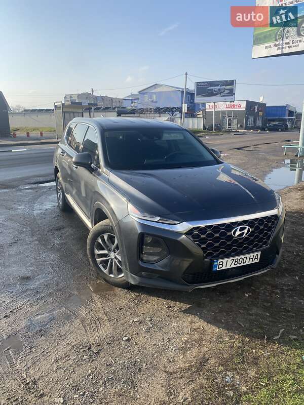 Hyundai Santa FE 2020