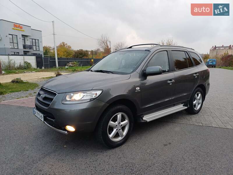 Внедорожник / Кроссовер Hyundai Santa FE 2007 в Ровно