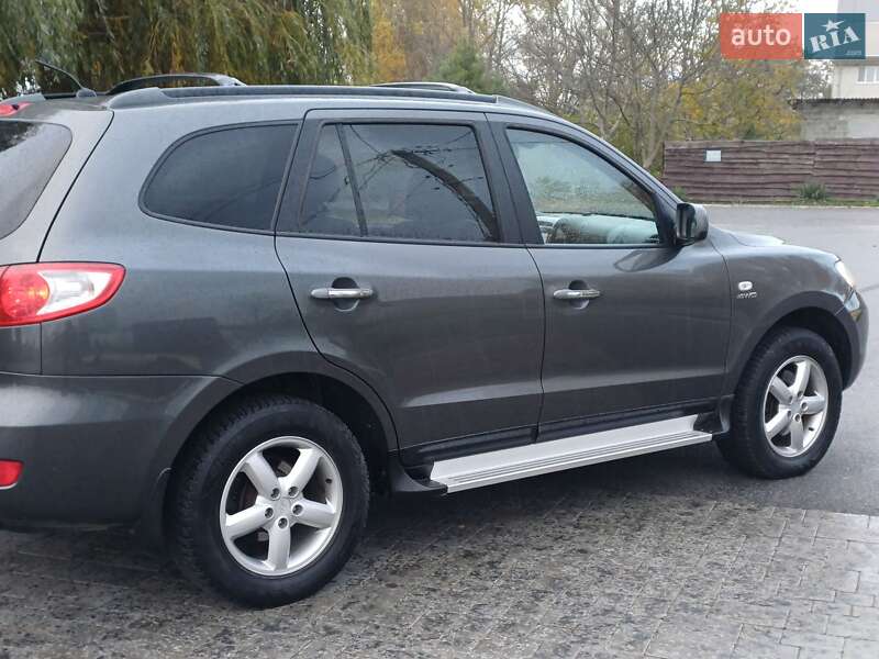 Внедорожник / Кроссовер Hyundai Santa FE 2007 в Ровно