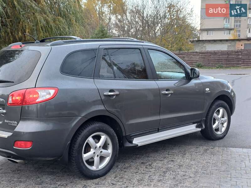 Внедорожник / Кроссовер Hyundai Santa FE 2007 в Ровно