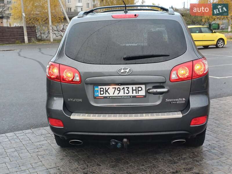 Внедорожник / Кроссовер Hyundai Santa FE 2007 в Ровно