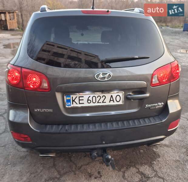 Внедорожник / Кроссовер Hyundai Santa FE 2007 в Кривом Роге