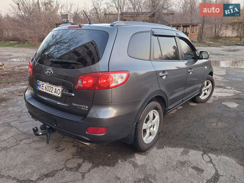 Внедорожник / Кроссовер Hyundai Santa FE 2007 в Кривом Роге
