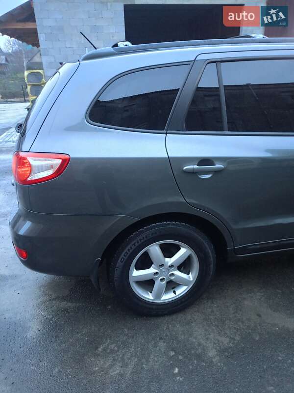 Внедорожник / Кроссовер Hyundai Santa FE 2007 в Корце