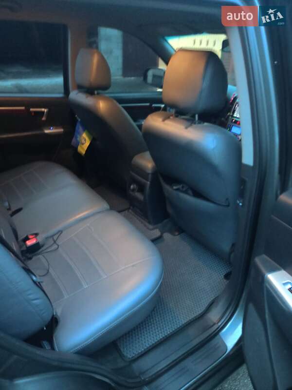 Внедорожник / Кроссовер Hyundai Santa FE 2007 в Корце