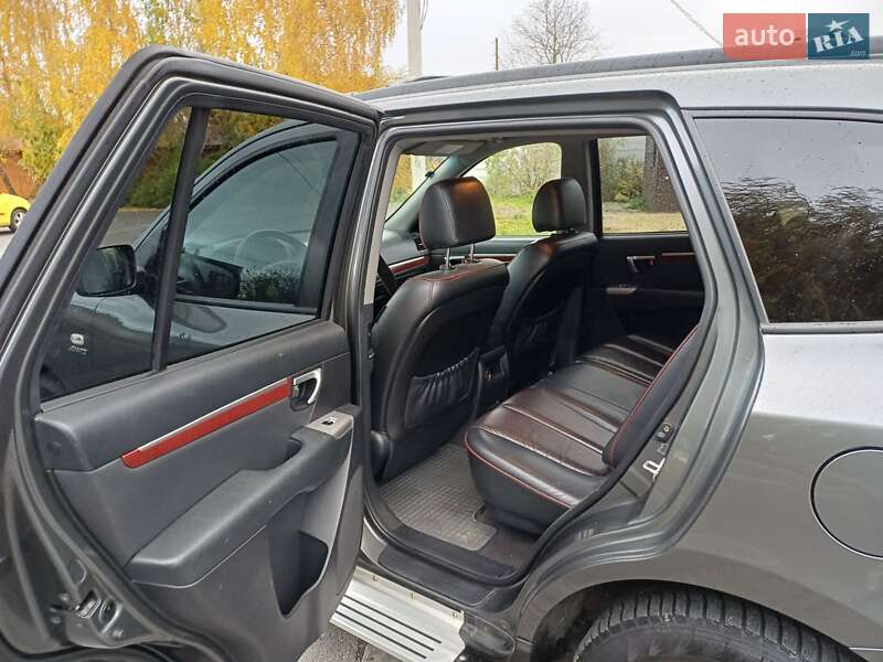 Внедорожник / Кроссовер Hyundai Santa FE 2007 в Ровно