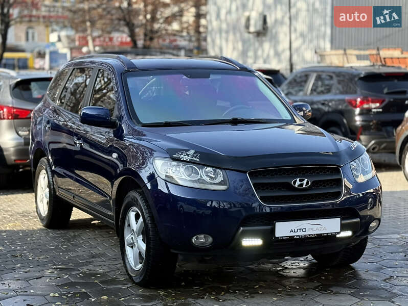 Внедорожник / Кроссовер Hyundai Santa FE 2007 в Одессе