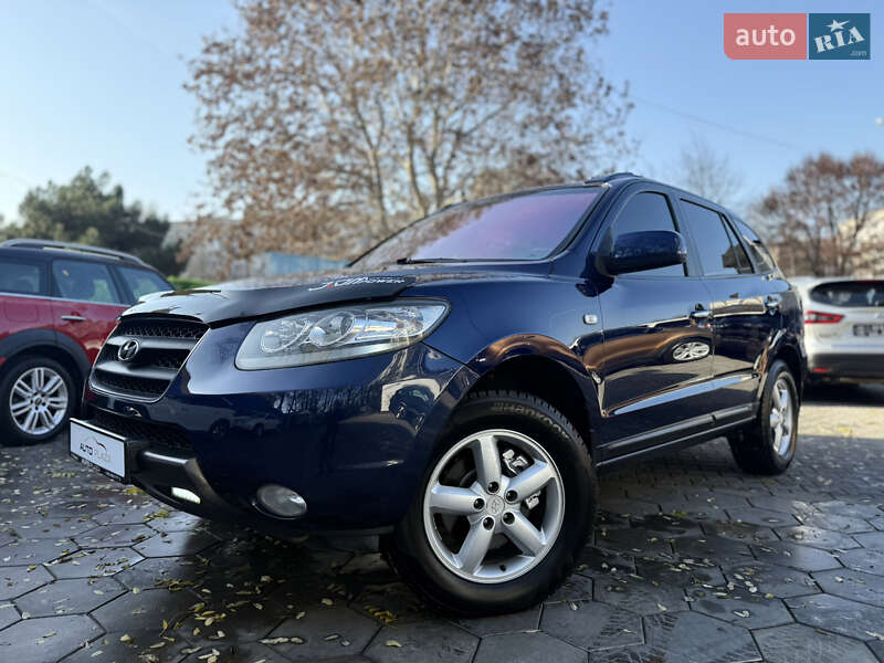 Внедорожник / Кроссовер Hyundai Santa FE 2007 в Одессе
