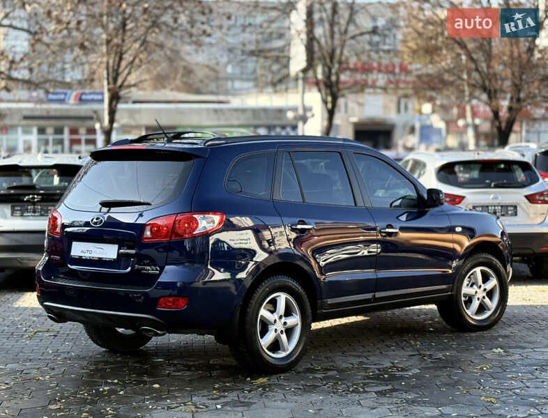 Внедорожник / Кроссовер Hyundai Santa FE 2007 в Одессе
