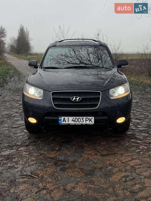 Внедорожник / Кроссовер Hyundai Santa FE 2008 в Броварах