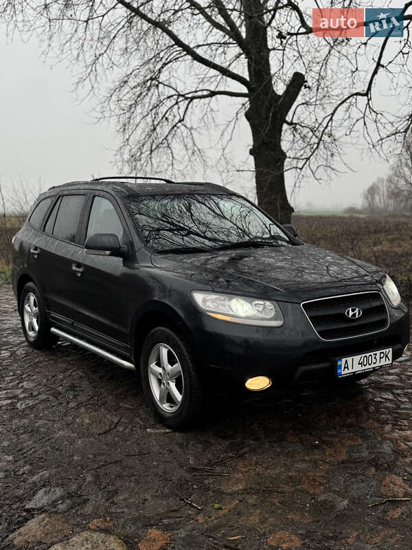 Внедорожник / Кроссовер Hyundai Santa FE 2008 в Броварах