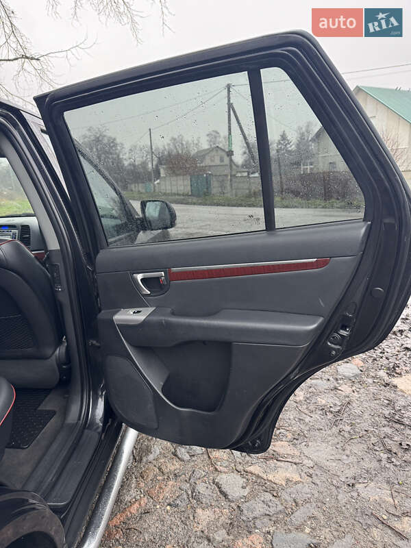 Внедорожник / Кроссовер Hyundai Santa FE 2008 в Броварах