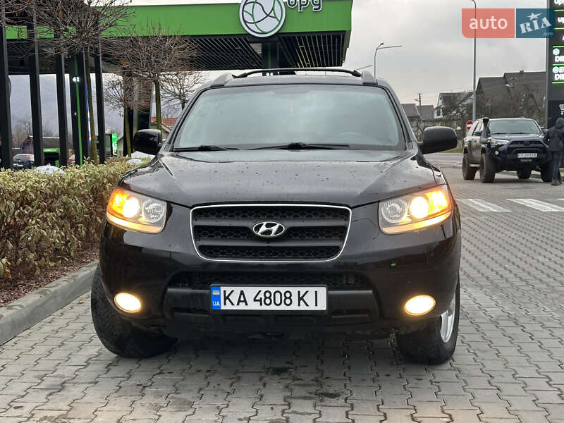Внедорожник / Кроссовер Hyundai Santa FE 2007 в Делятине