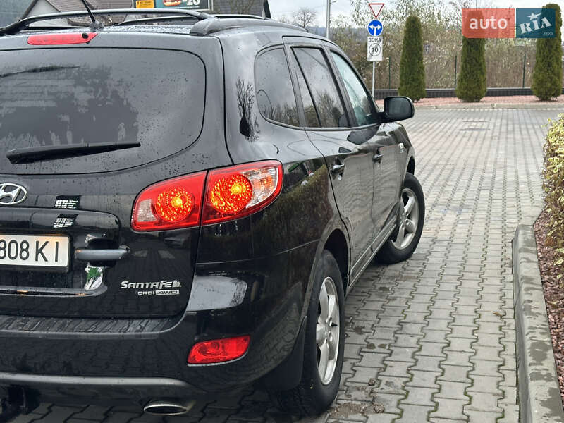 Внедорожник / Кроссовер Hyundai Santa FE 2007 в Делятине