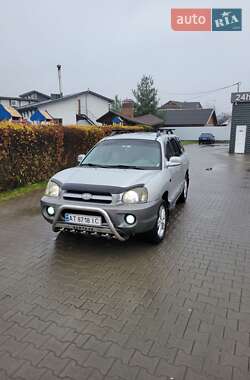 Позашляховик / Кросовер Hyundai Santa FE 2005 в Косові