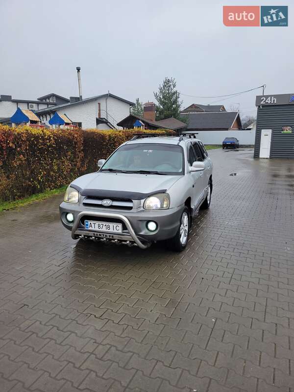 Hyundai Santa FE 2005