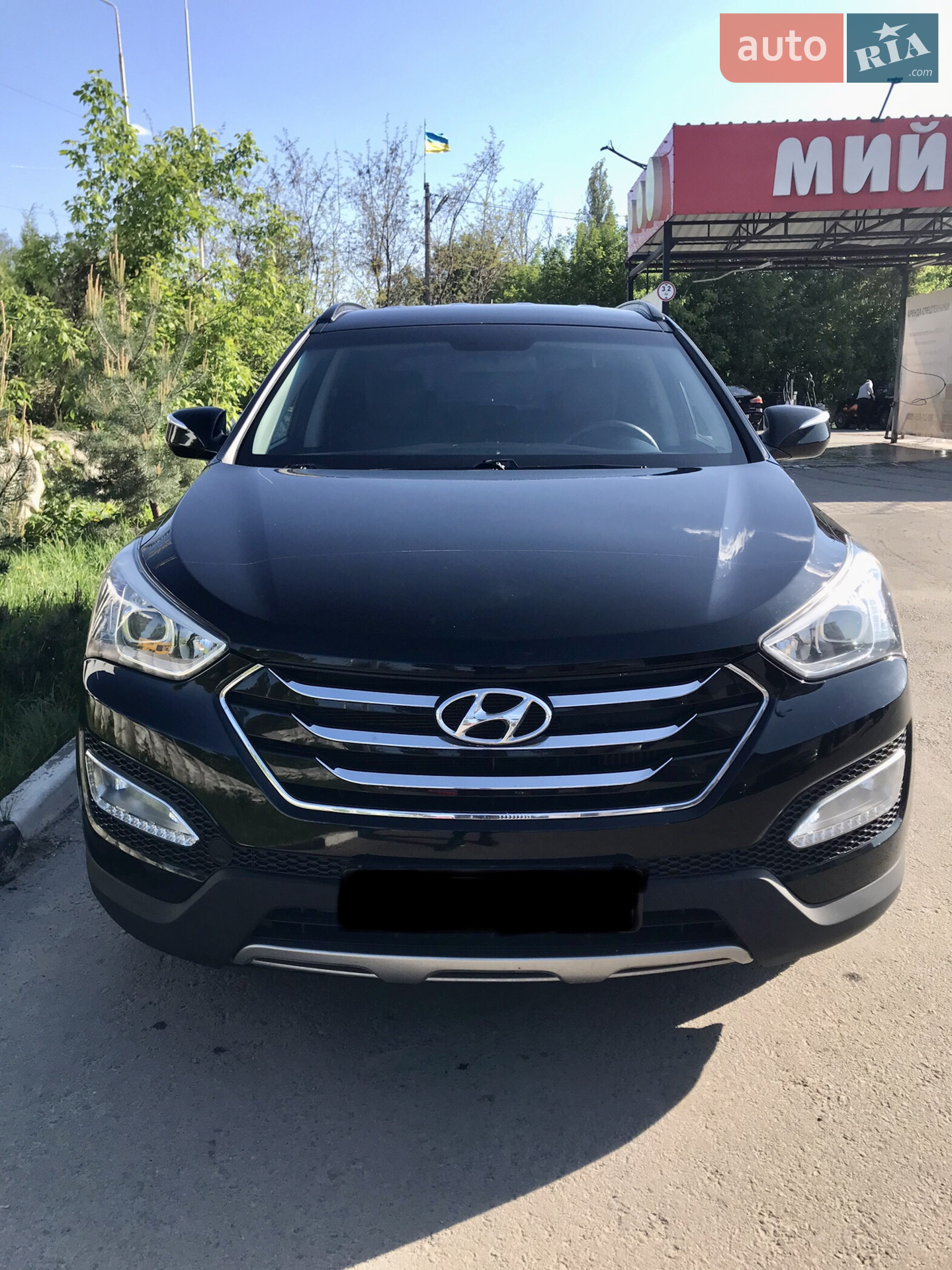 2014 Hyundai Santa Fe - мініатюра 7